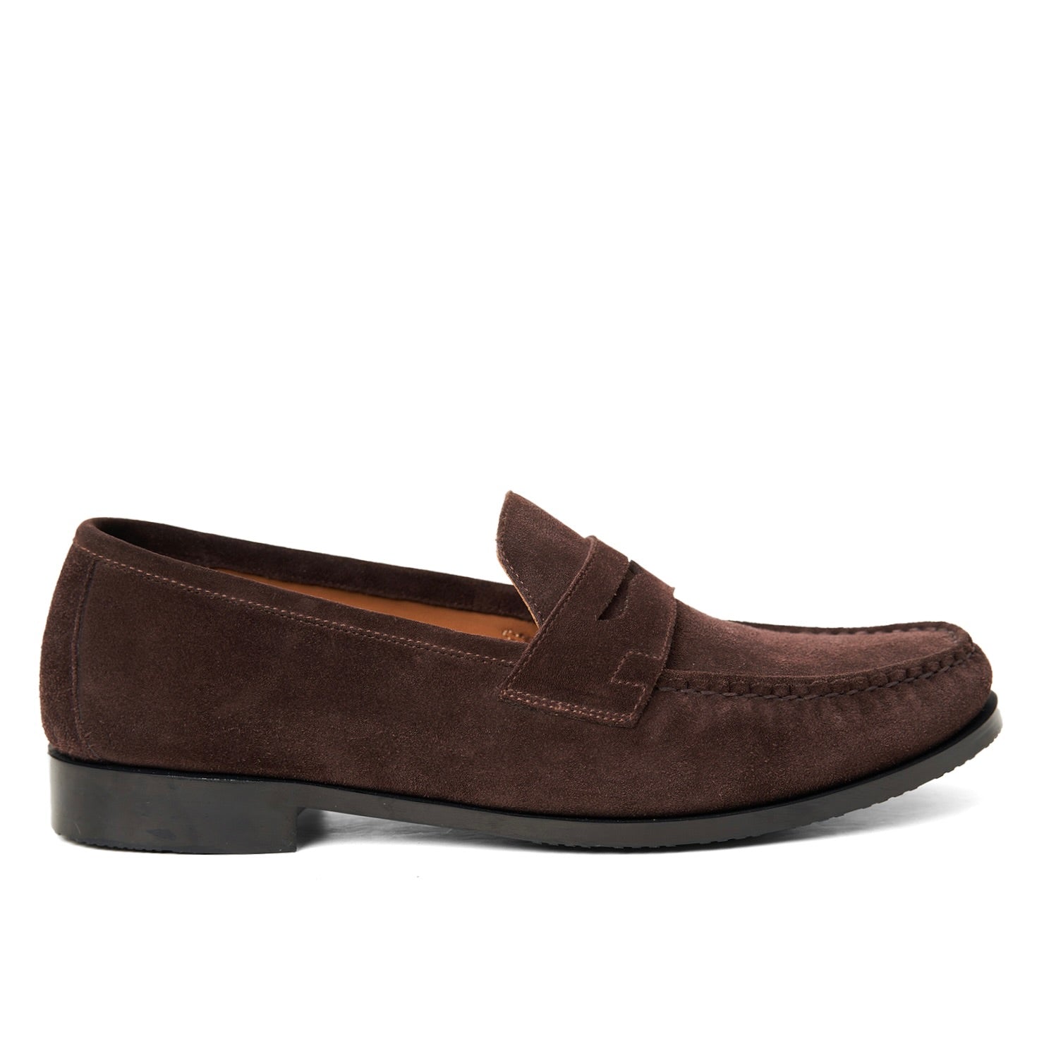 Oak Hill Suede Dark Brown