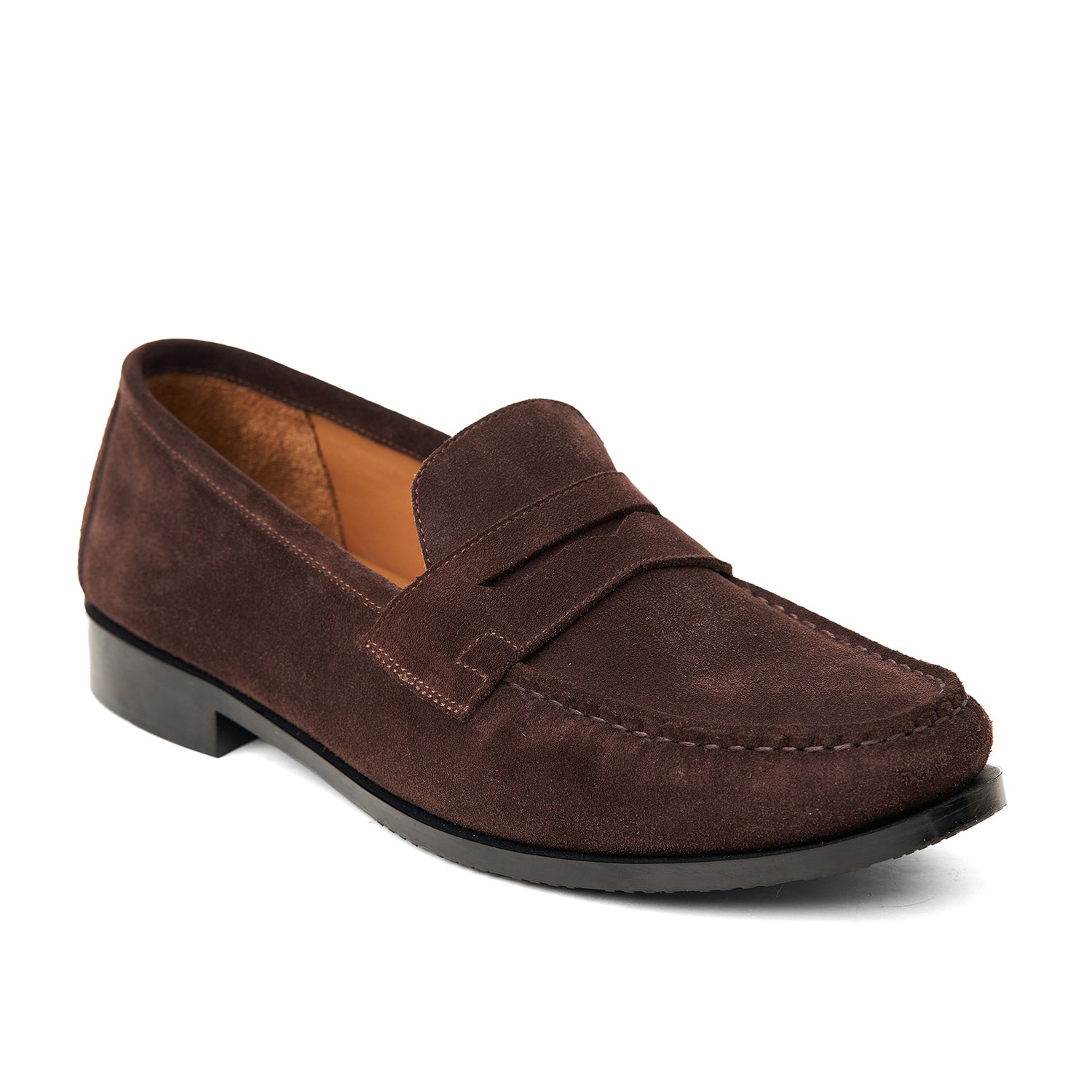 Oak Hill Suede Dark Brown