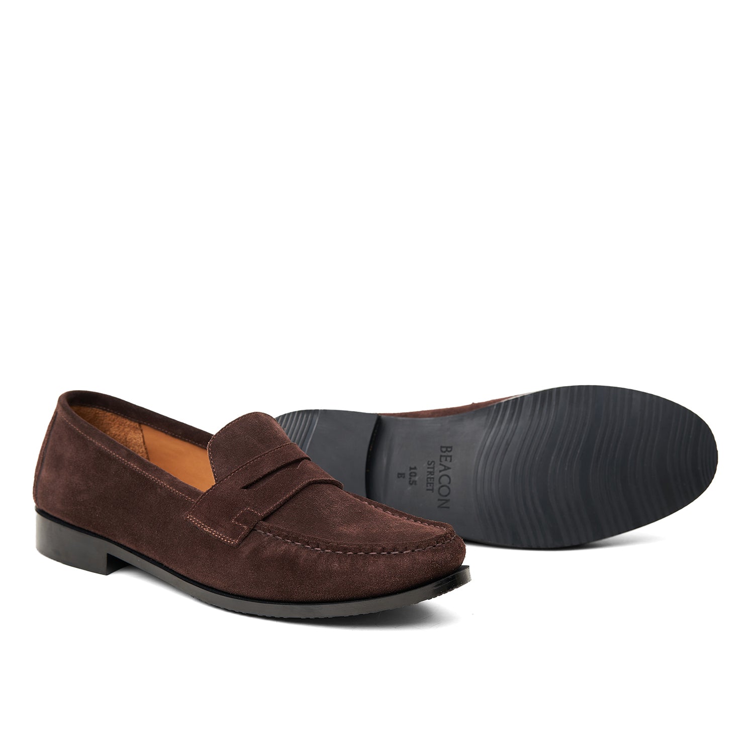 Oak Hill Suede Dark Brown