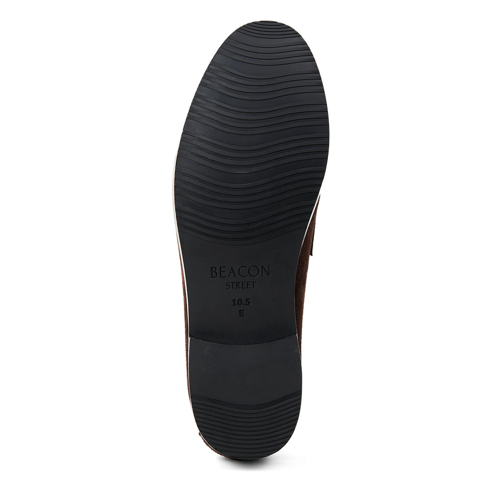 Oak Hill Suede Dark Brown