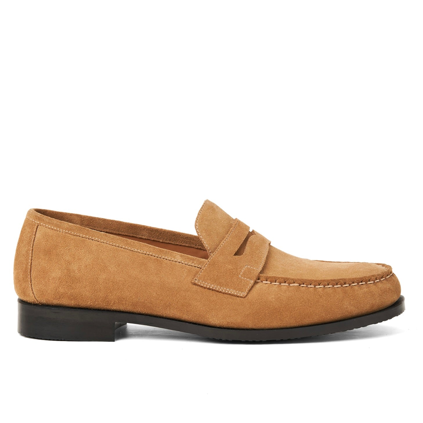 Oak Hill Suede Cognac
