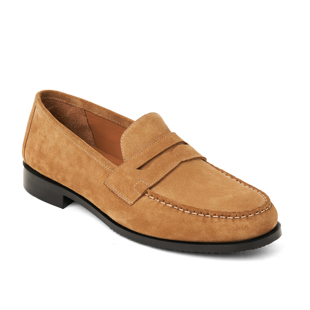 Oak Hill Suede Cognac