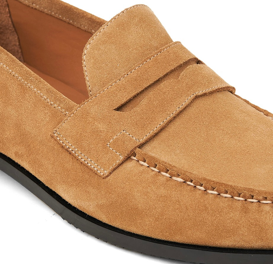 Oak Hill Suede Cognac