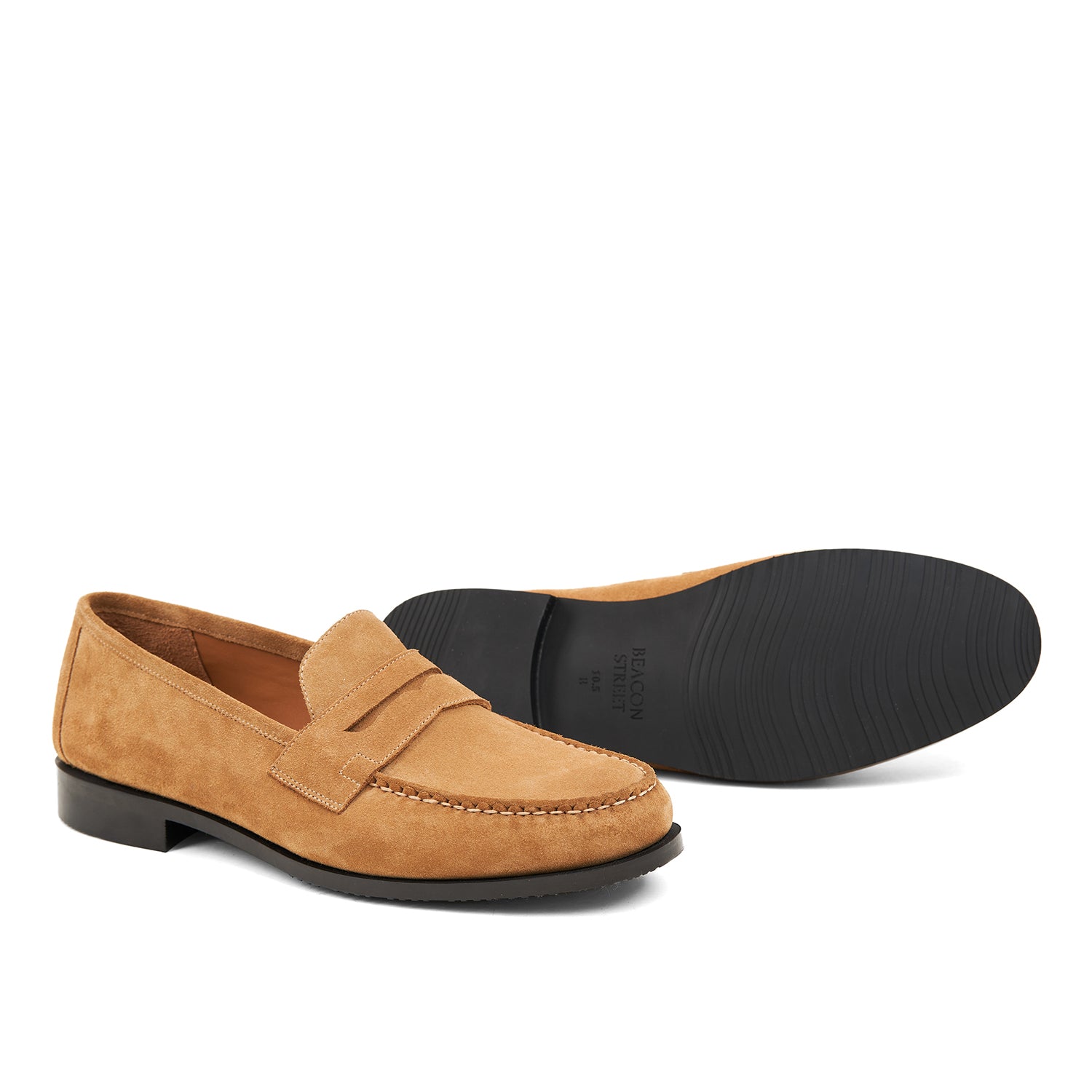 Oak Hill Suede Cognac