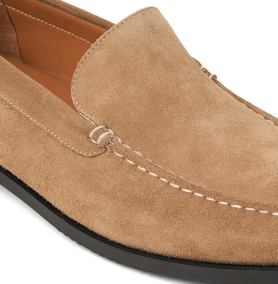 Highlands Suede Beige Camel