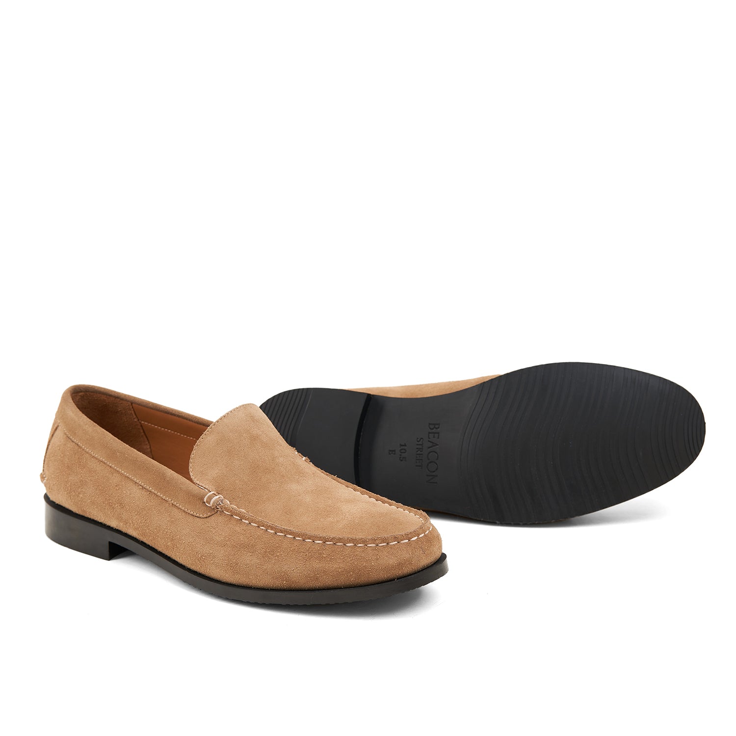 Highlands Suede Beige Camel