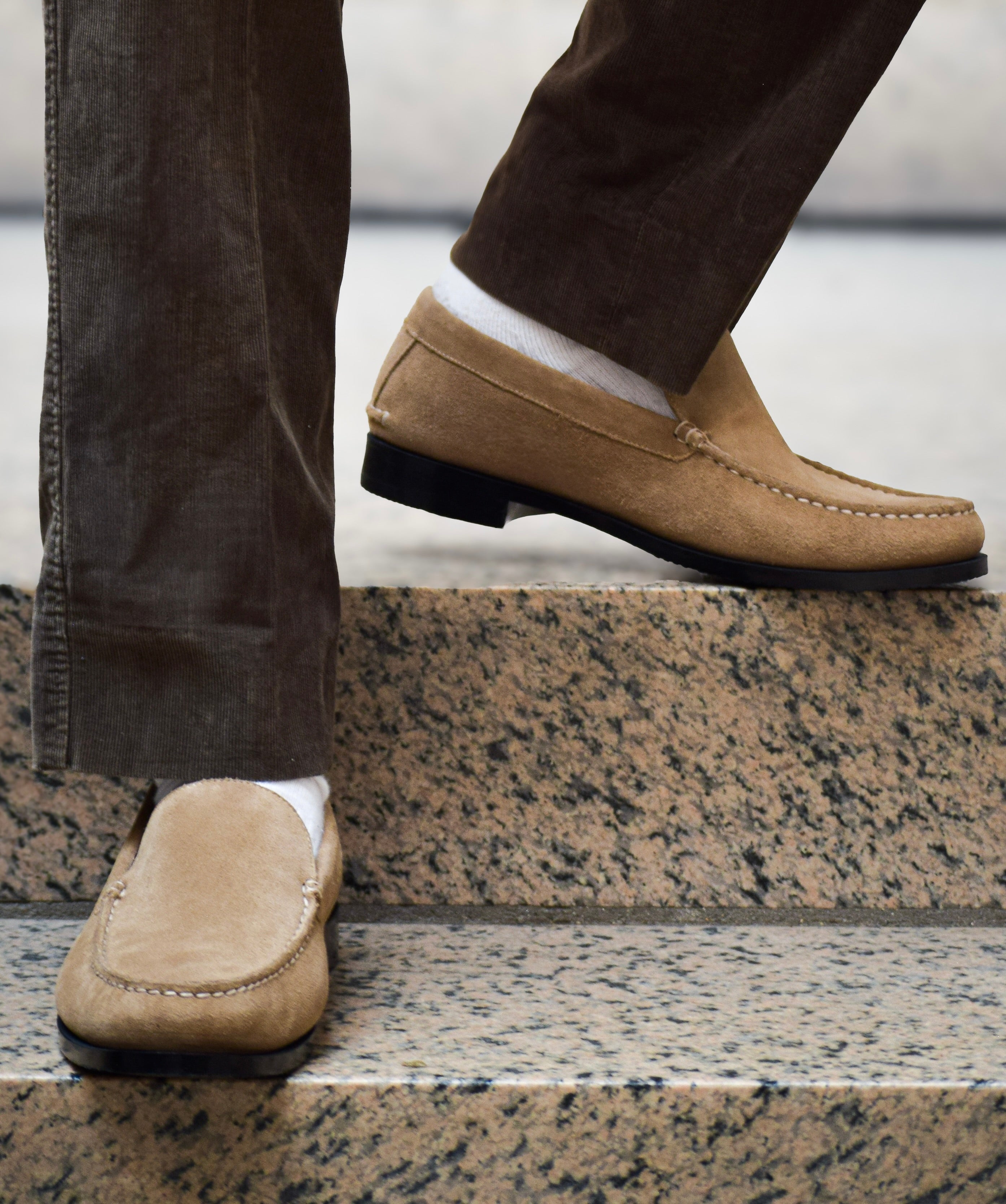 Highlands Suede Beige Camel