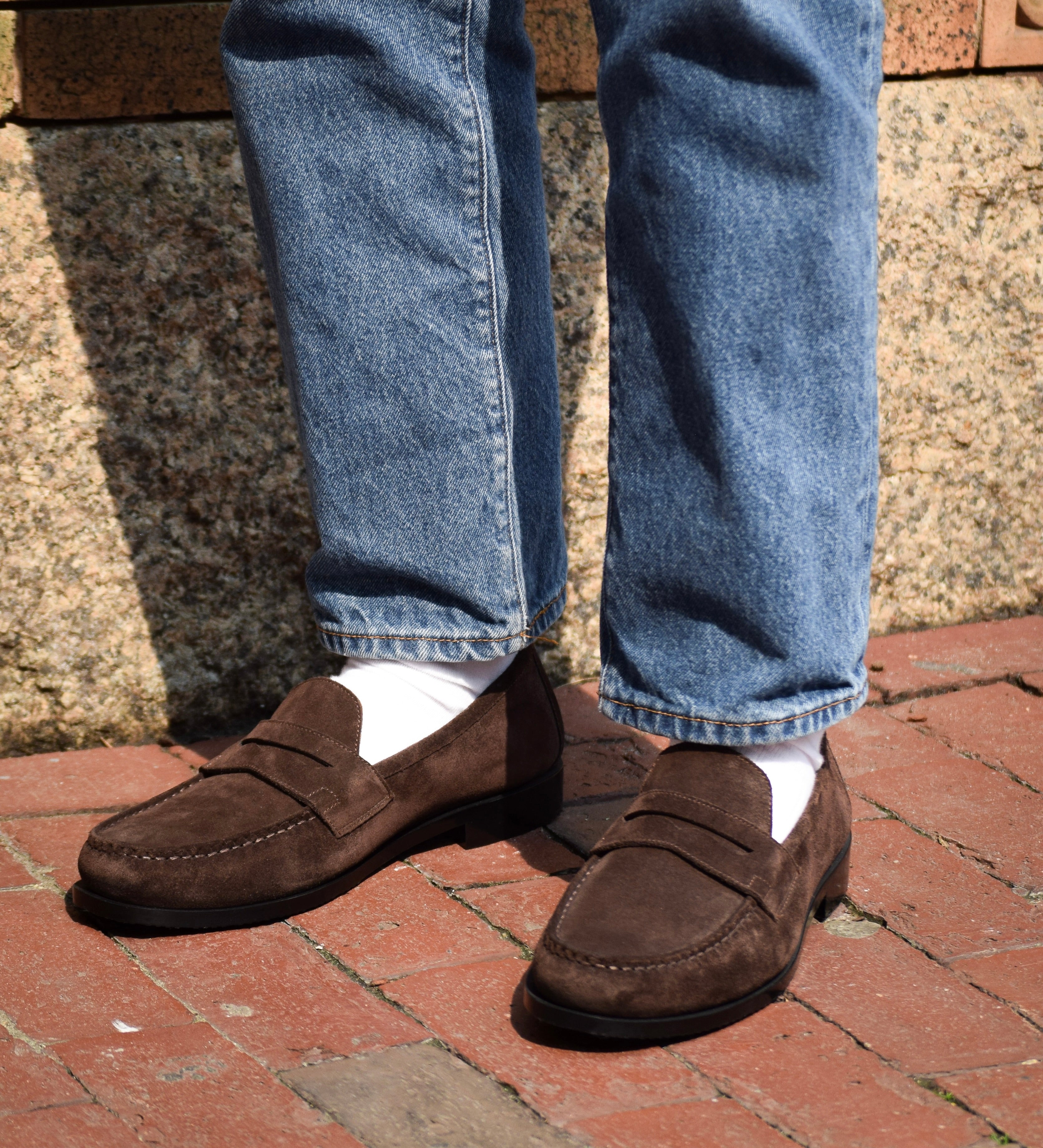 Oak Hill Suede Dark Brown