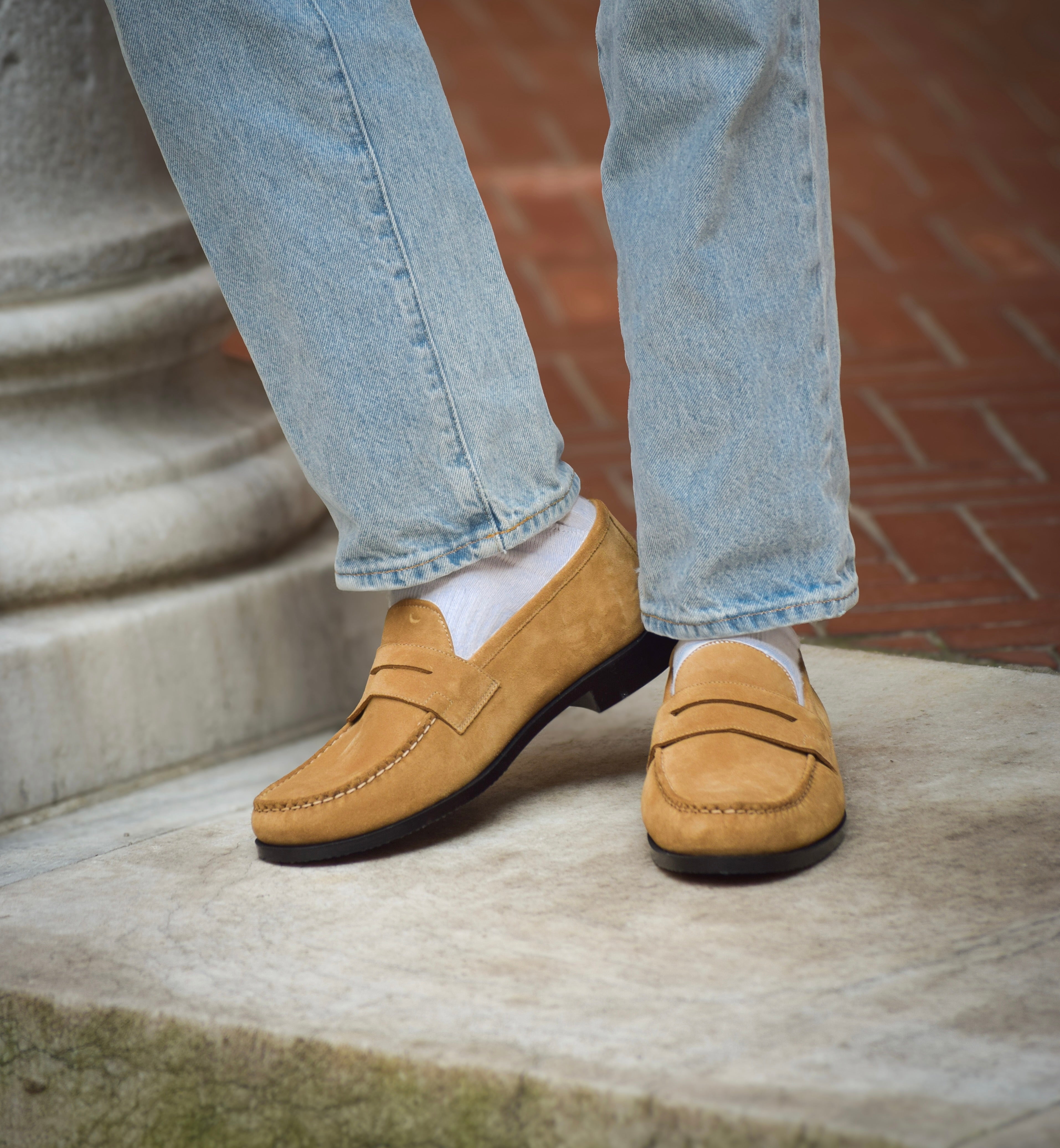 Oak Hill Suede Cognac